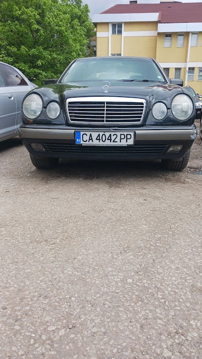 Mercedes-Benz E 200 W 210, снимка 2 - Автомобили и джипове - 54592498