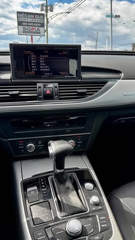 Audi A6 QUATTRO* TECHNIK* S-LINE* АвтоКредит(ЦЕНА ДО БГ), снимка 12 - Автомобили и джипове - 54777750