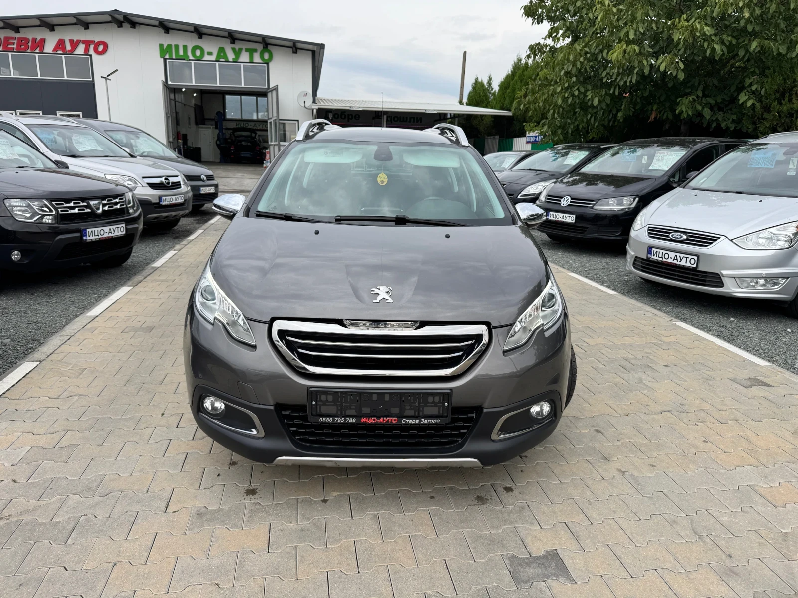 Peugeot 2008 1.6 EHDi   LED   NAVI   EURO5, снимка 1