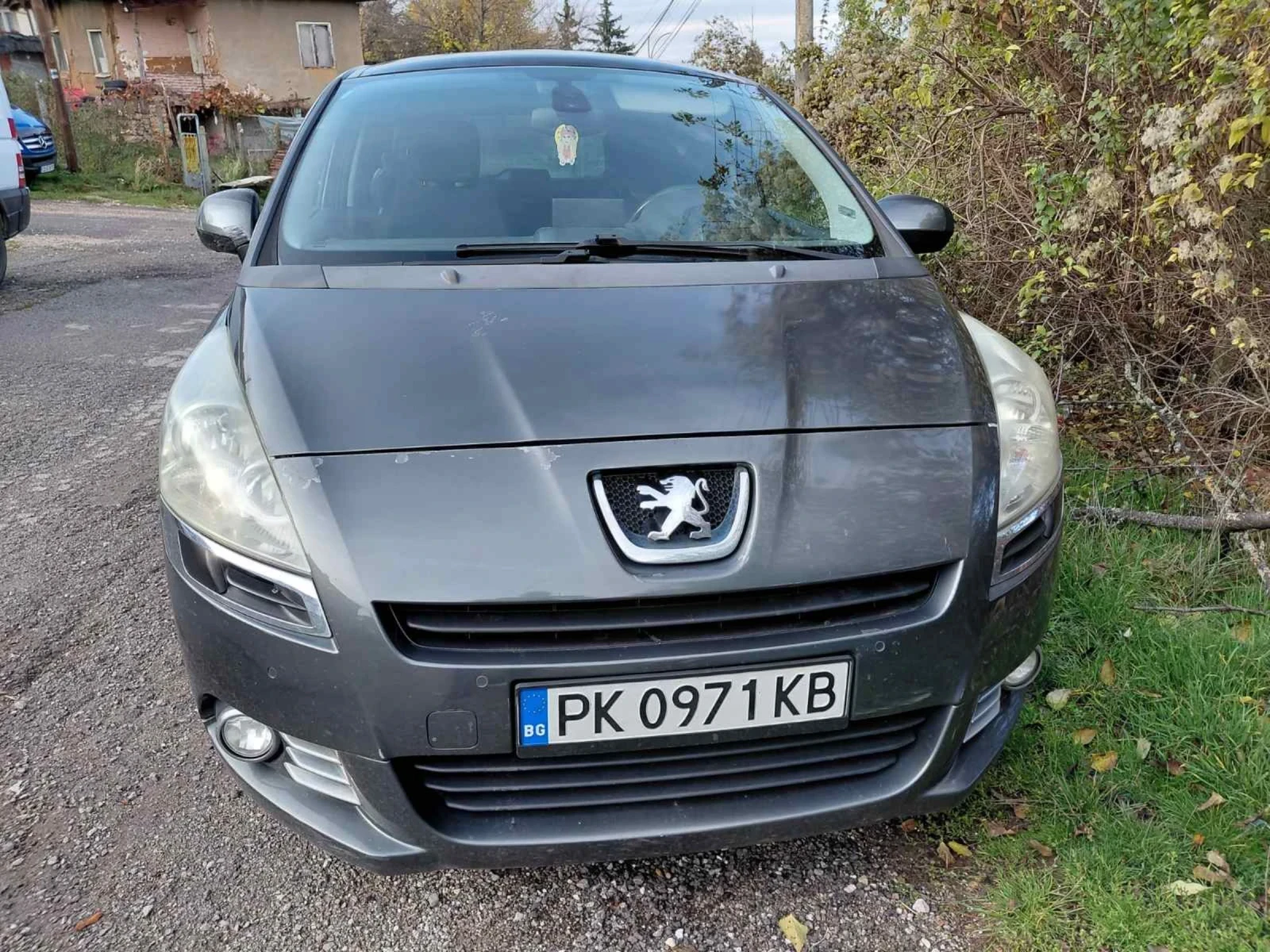 Peugeot 5008, снимка 1
