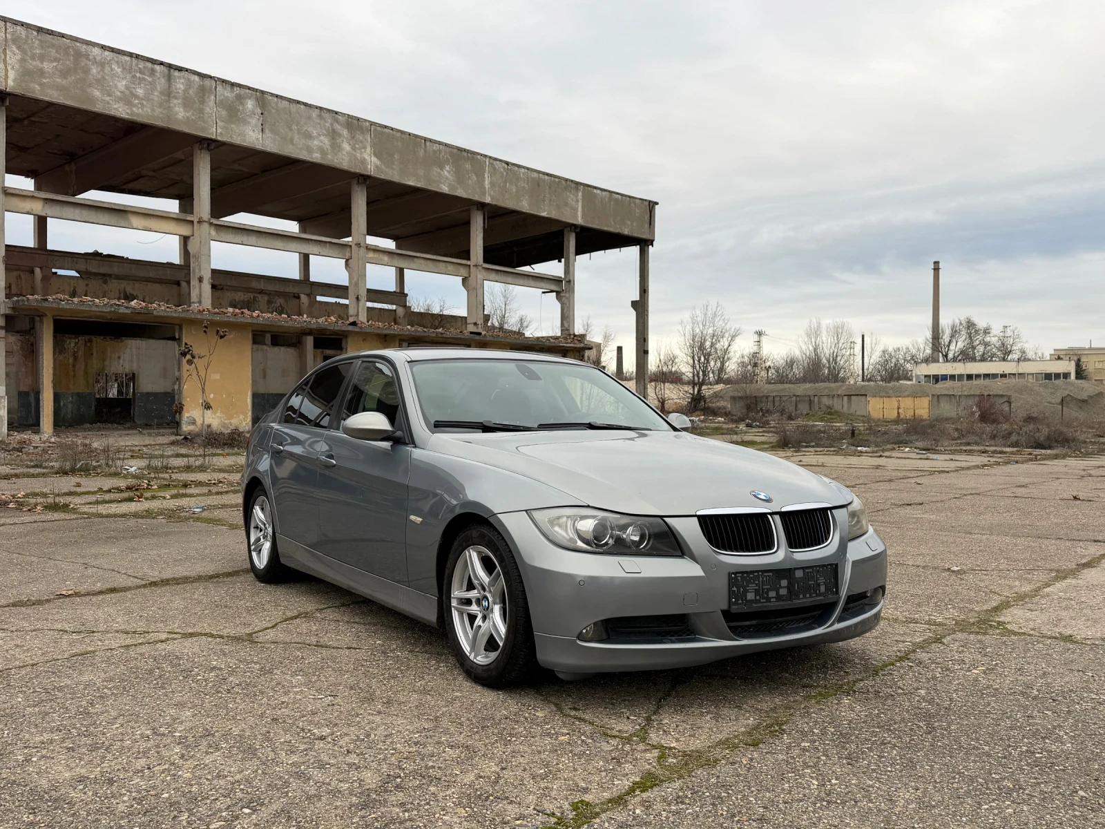 BMW 320 E90 N46, снимка 1