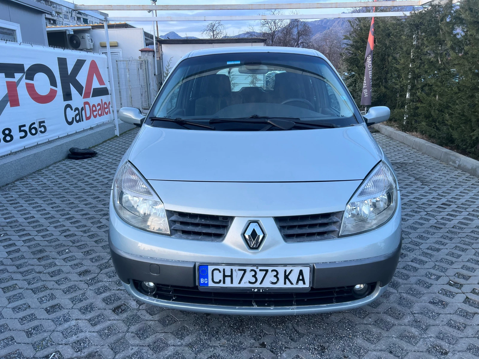 Renault Scenic 1.5dci-82кс= НАПЪЛНО ОБСЛУЖЕН= ВСИЧКО ПЛАТЕНО - [1] 