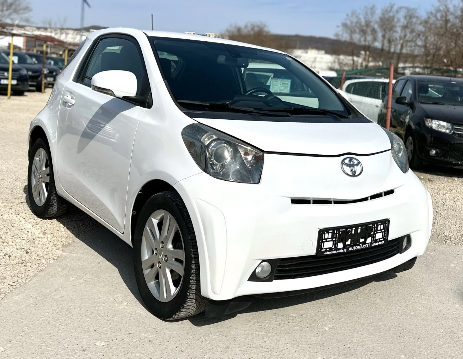 Toyota IQ 1.33i 99HP AUTOMATIC KEYLESS GO - изображение 3