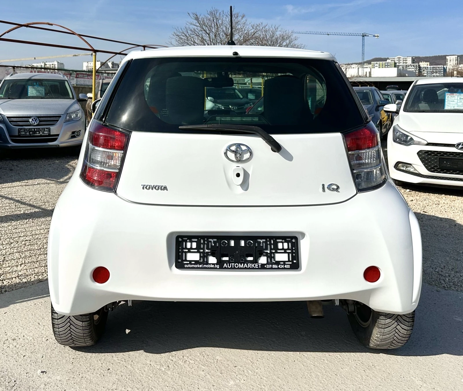 Toyota IQ 1.33i 99HP AUTOMATIC KEYLESS GO - изображение 7