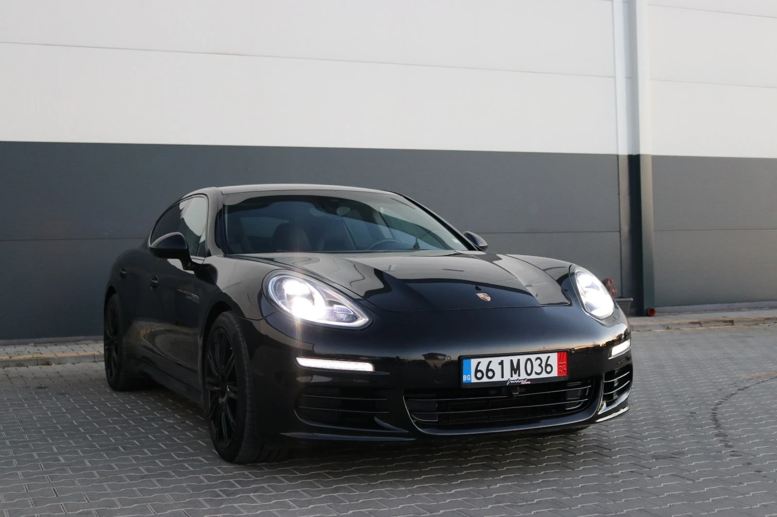 Porsche Panamera Softclose ~ 360 камера ~ FACELIFT - [1] 