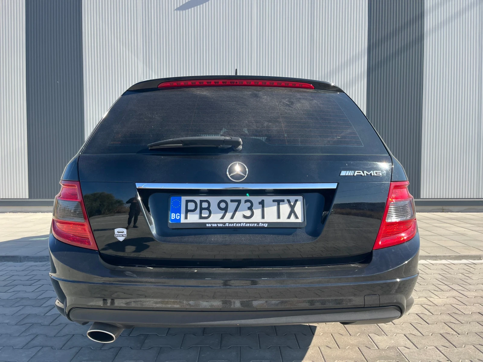 Mercedes-Benz C 180 137000km, AMG, автомат, кожа - изображение 5