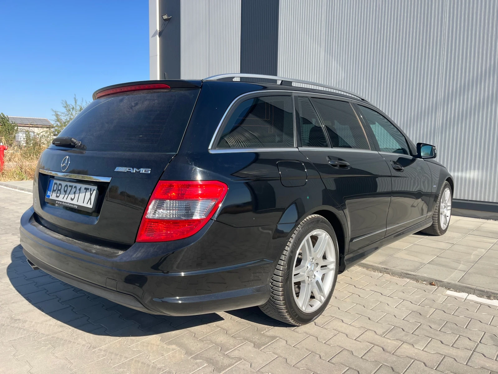 Mercedes-Benz C 180 137000km, AMG, автомат, кожа - изображение 4