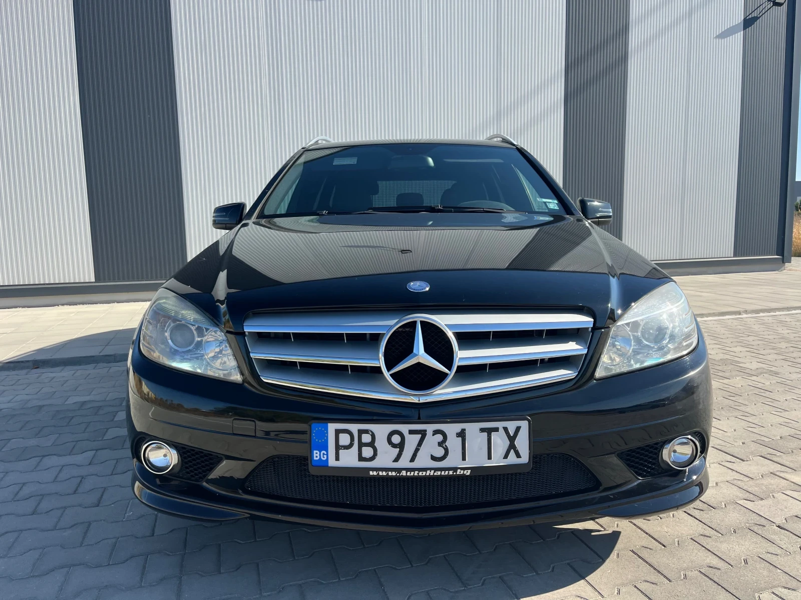 Mercedes-Benz C 180 137000km, AMG, автомат, кожа - изображение 2