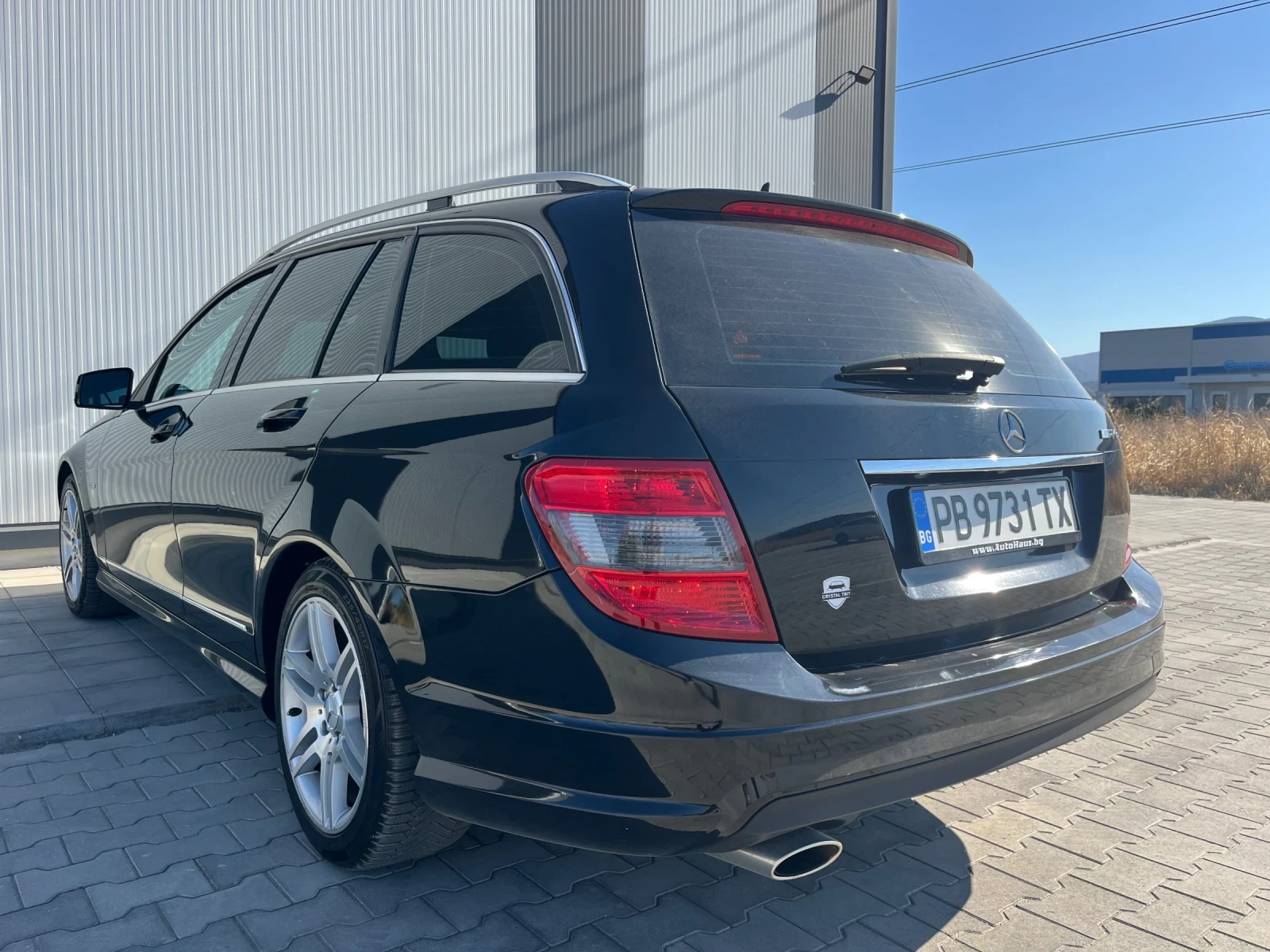 Mercedes-Benz C 180 137000km, AMG, автомат, кожа - изображение 6