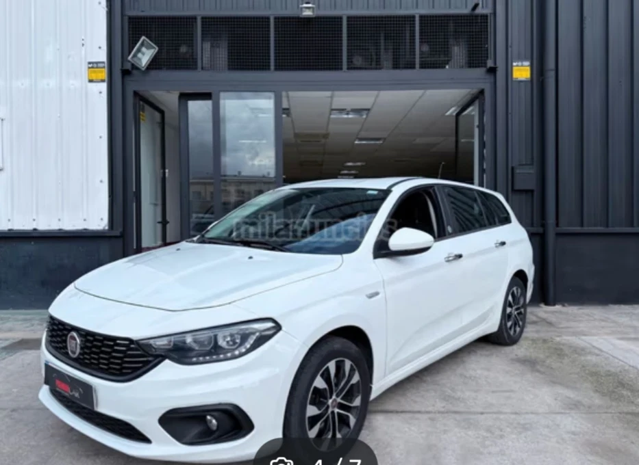 Fiat Tipo Газ/Бензин заводска  - изображение 4