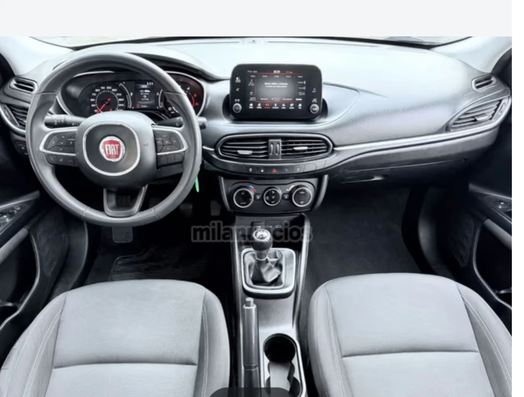Fiat Tipo Газ/Бензин заводска  - изображение 7