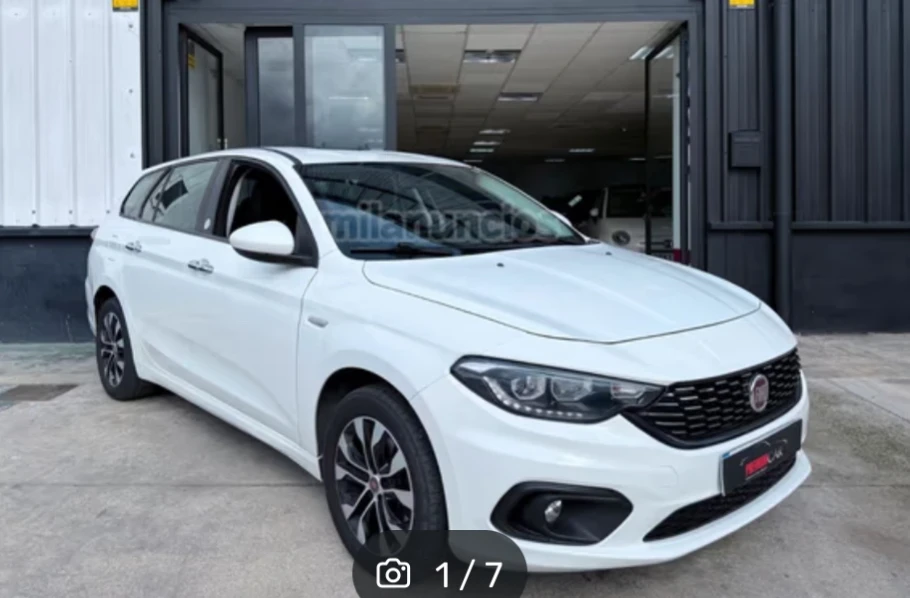 Fiat Tipo Газ/Бензин заводска  - изображение 3