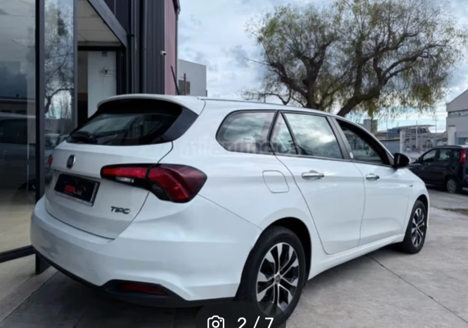Fiat Tipo Газ/Бензин заводска  - изображение 6