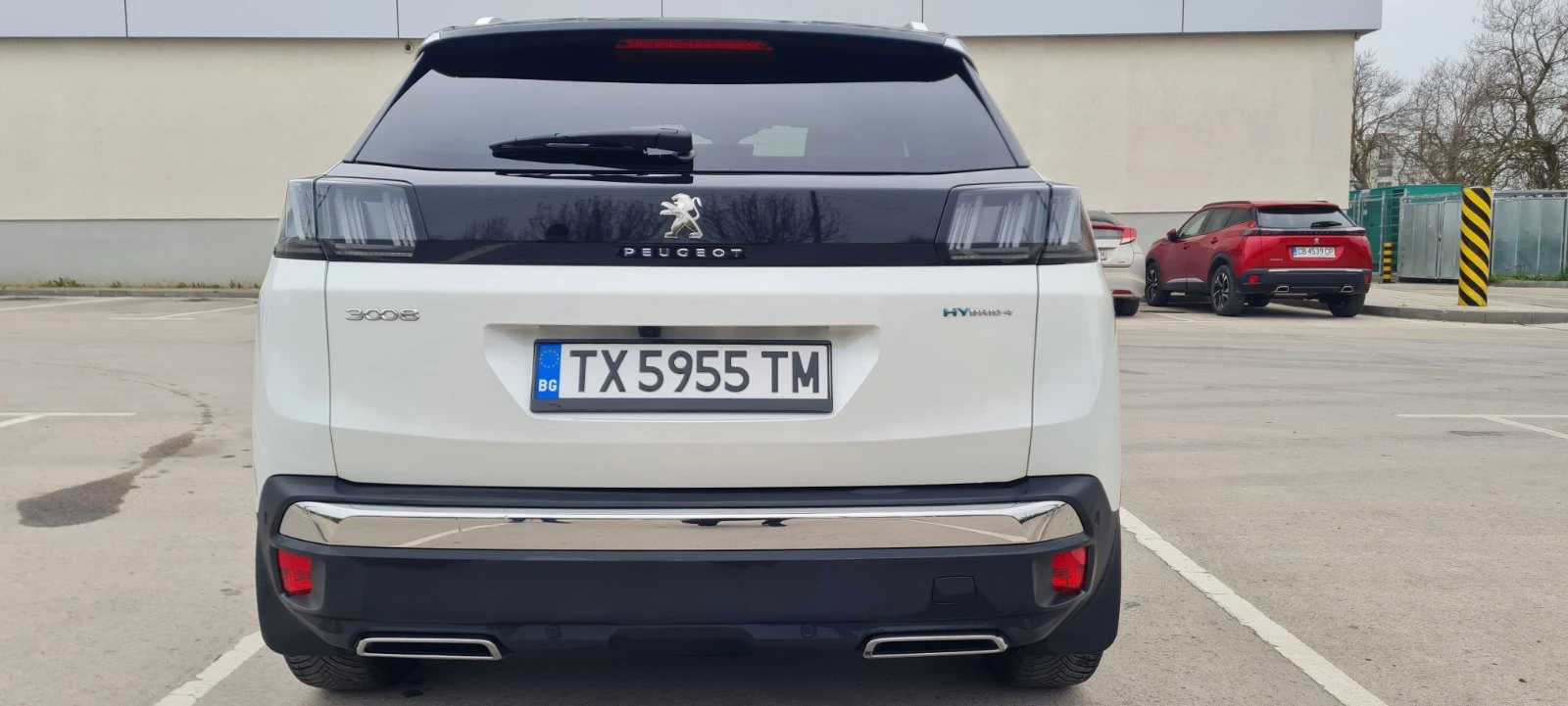 Peugeot 3008 GT Plug-in HYBRID 4WD 299HP 360Camera * масаж  - изображение 5