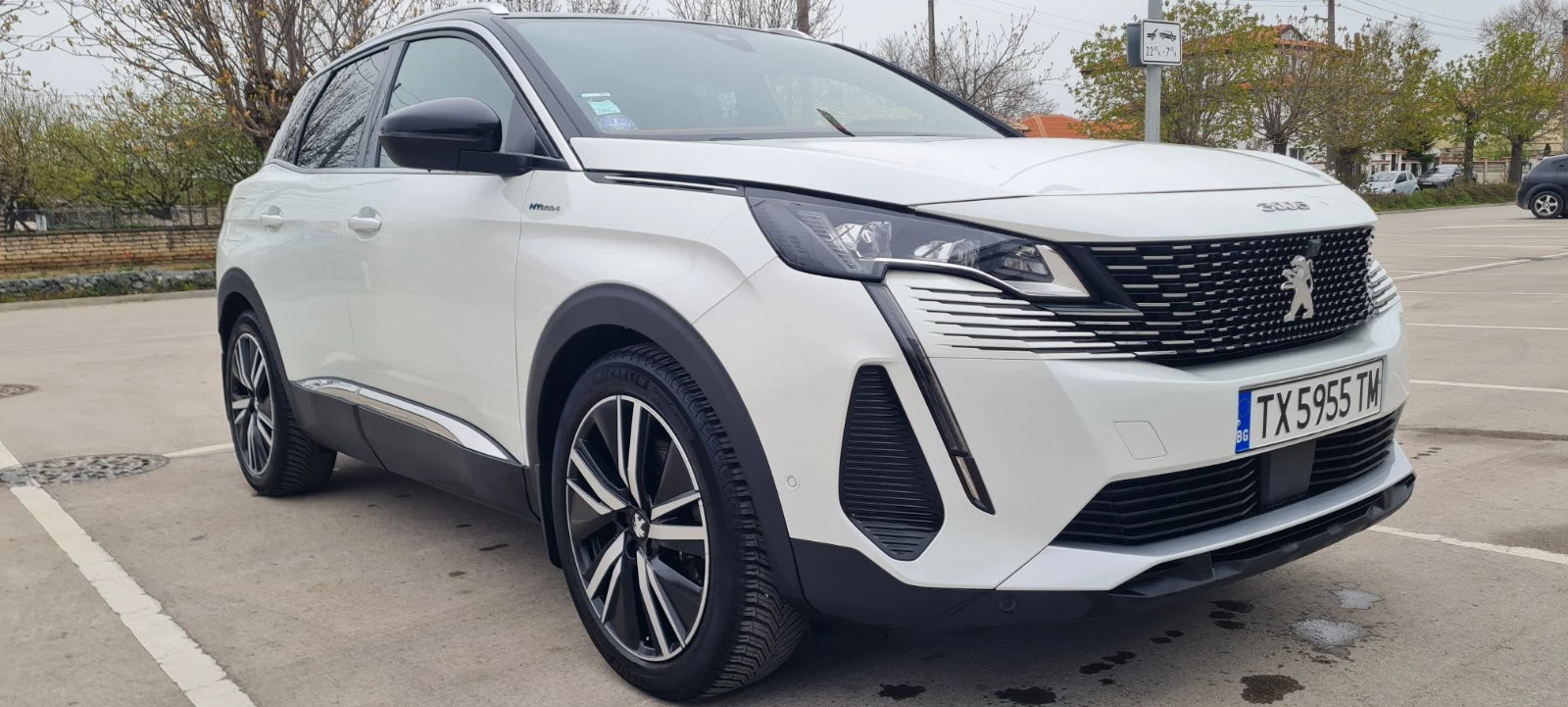 Peugeot 3008 GT Plug-in HYBRID 4WD 299HP 360Camera * масаж  - изображение 2