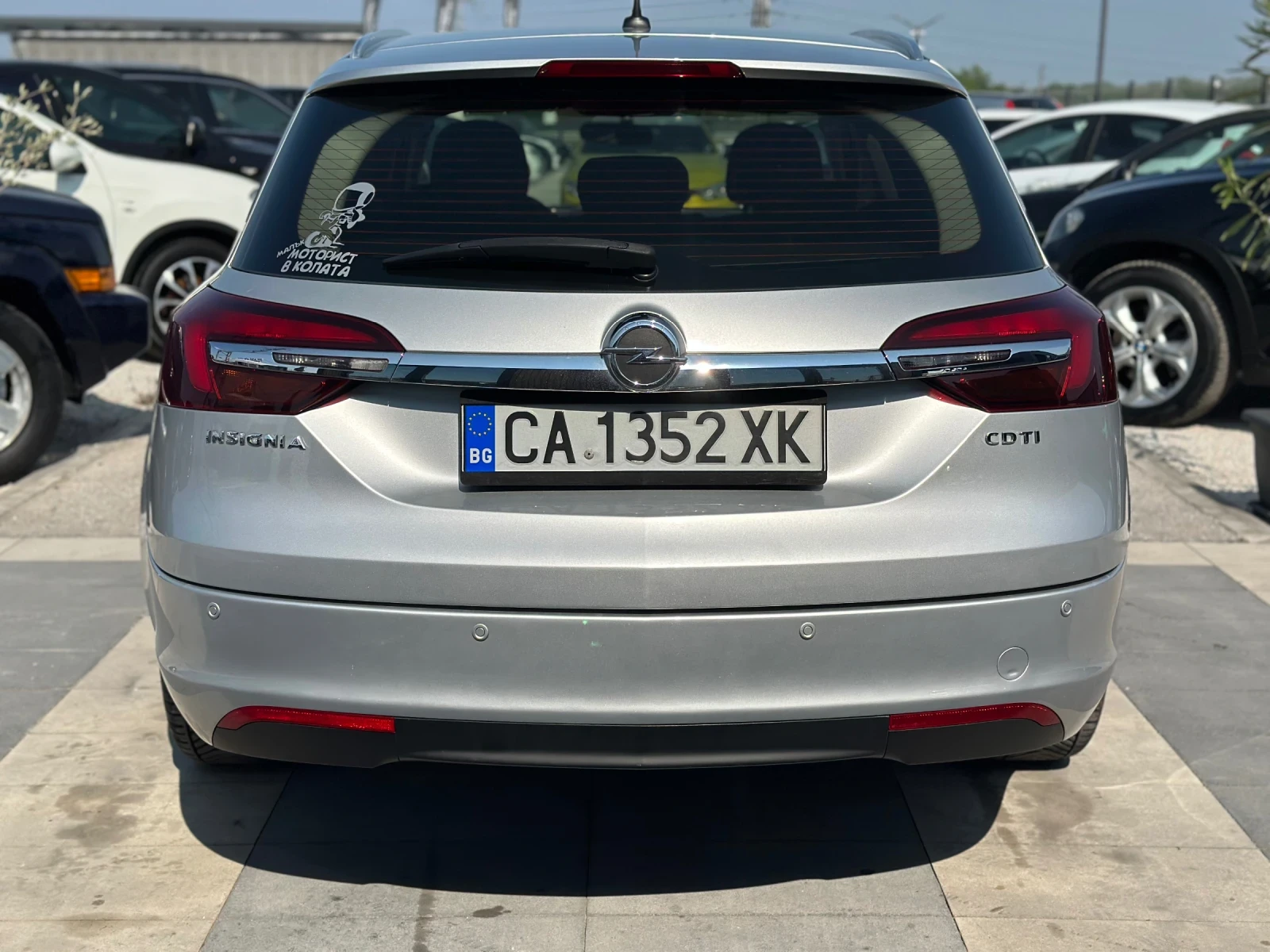 Opel Insignia * 2.0CDTI* Сервизна История*  - изображение 8