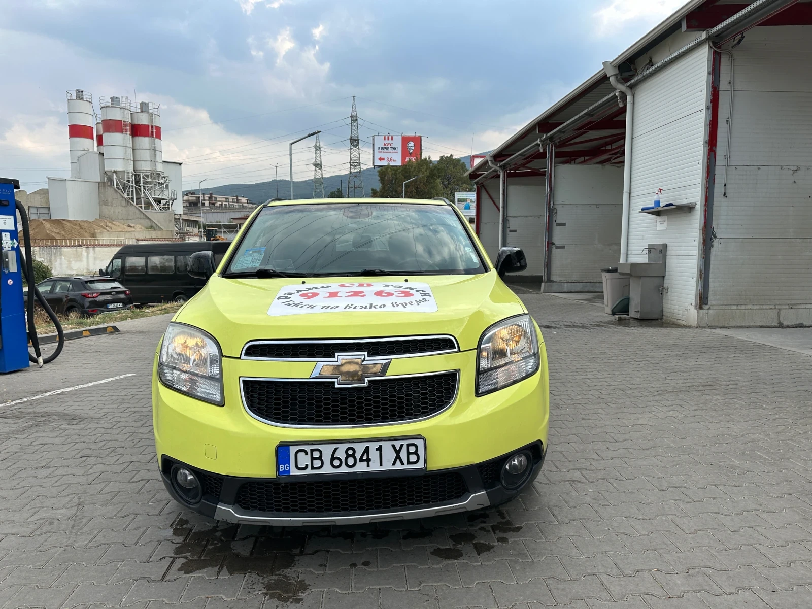 Chevrolet Orlando Газ/бензин /11.2016г/ ПЕРФЕКТНА/ЛИЗИНГ - изображение 2