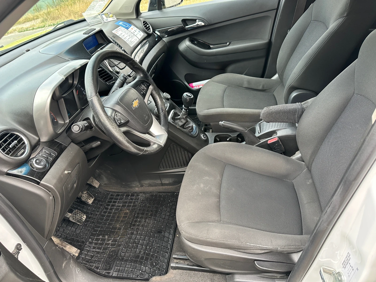 Chevrolet Orlando Газ/бензин /11.2016г/ ПЕРФЕКТНА/ЛИЗИНГ - изображение 7
