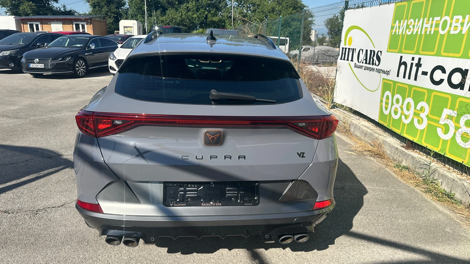 Cupra Formentor VZ 2.0 TSI 310/4Drive 360* Cam. - изображение 7