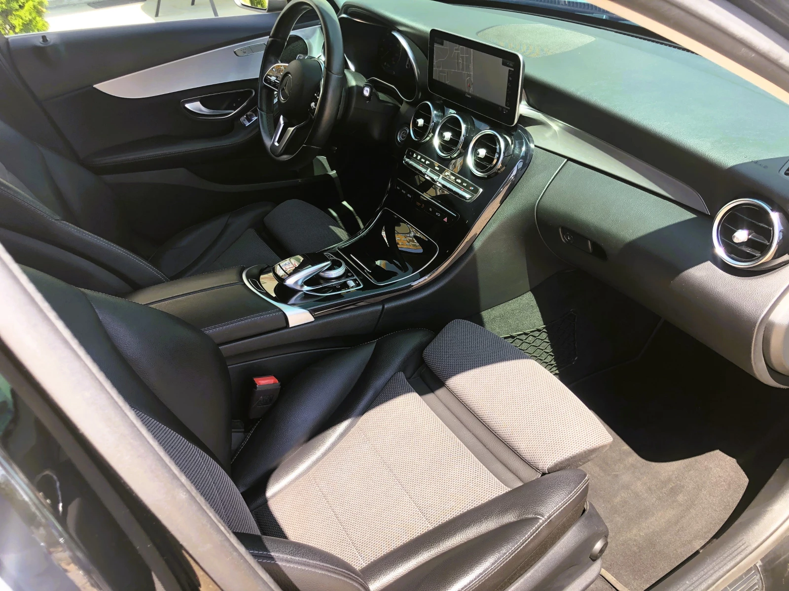 Mercedes-Benz C 220 AMG-PAKET/DISTRONIC/MULTIBEAM LED/УНИКАТ - изображение 9