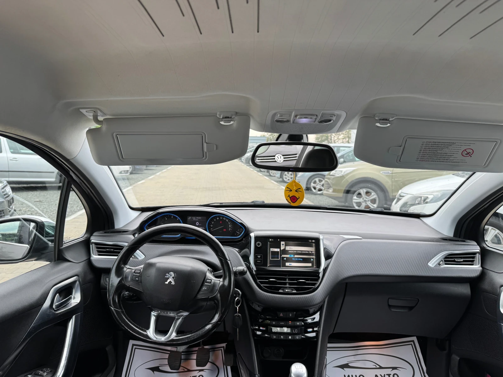 Peugeot 2008 1.6 EHDi   LED   NAVI   EURO5 | Mobile.bg   13