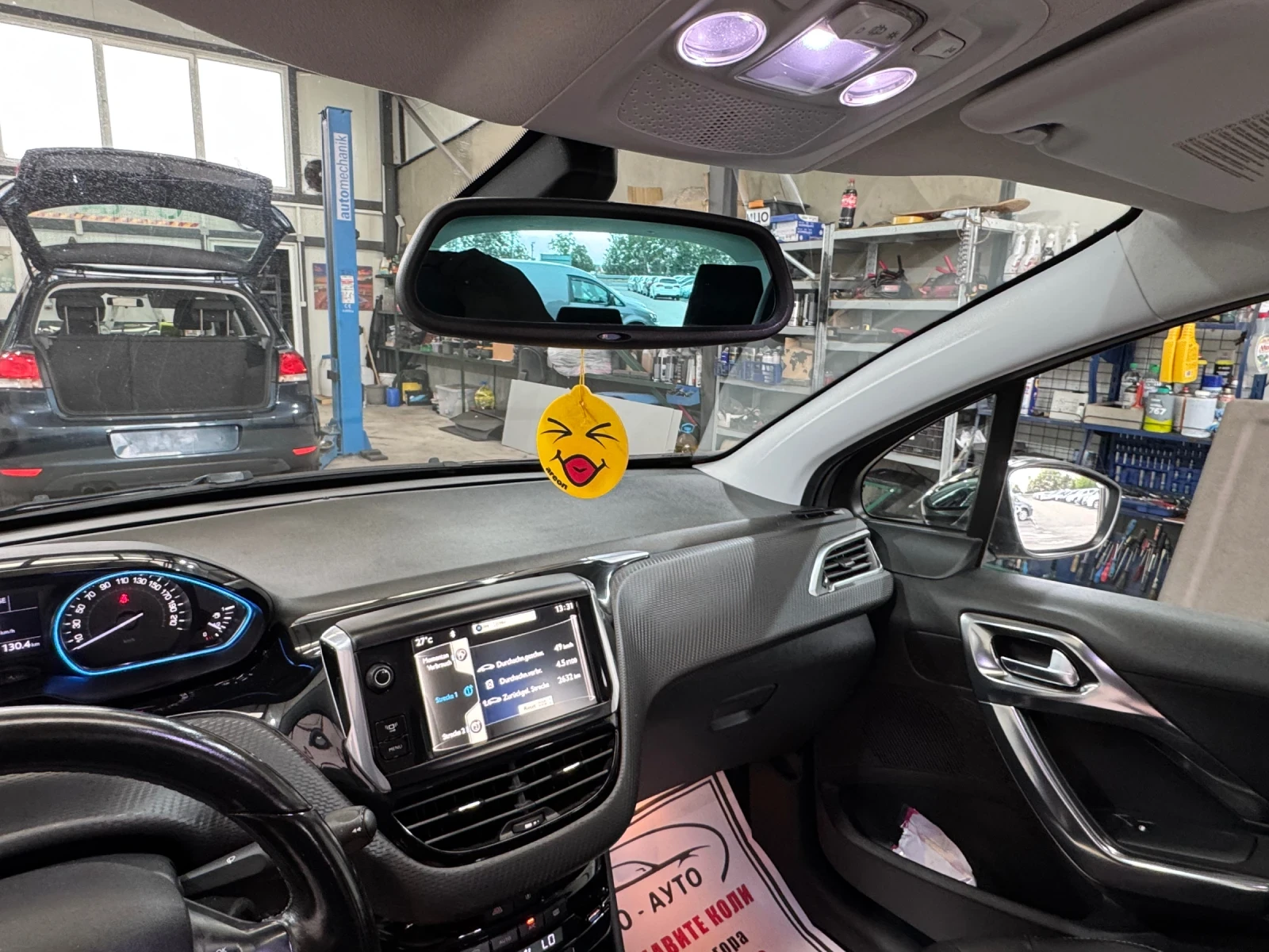 Peugeot 2008 1.6 EHDi   LED   NAVI   EURO5 | Mobile.bg   16