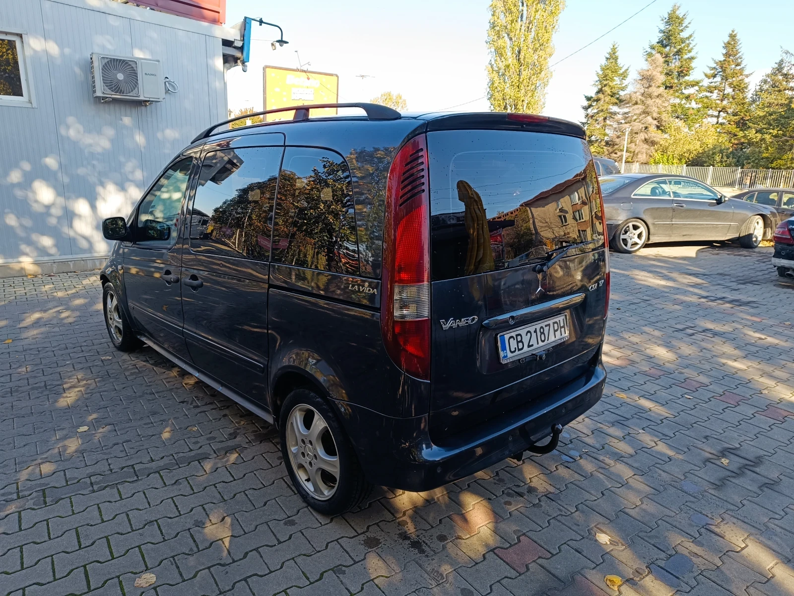 Mercedes-Benz Vaneo 1.7cdi автоматик | Mobile.bg — изображение 3