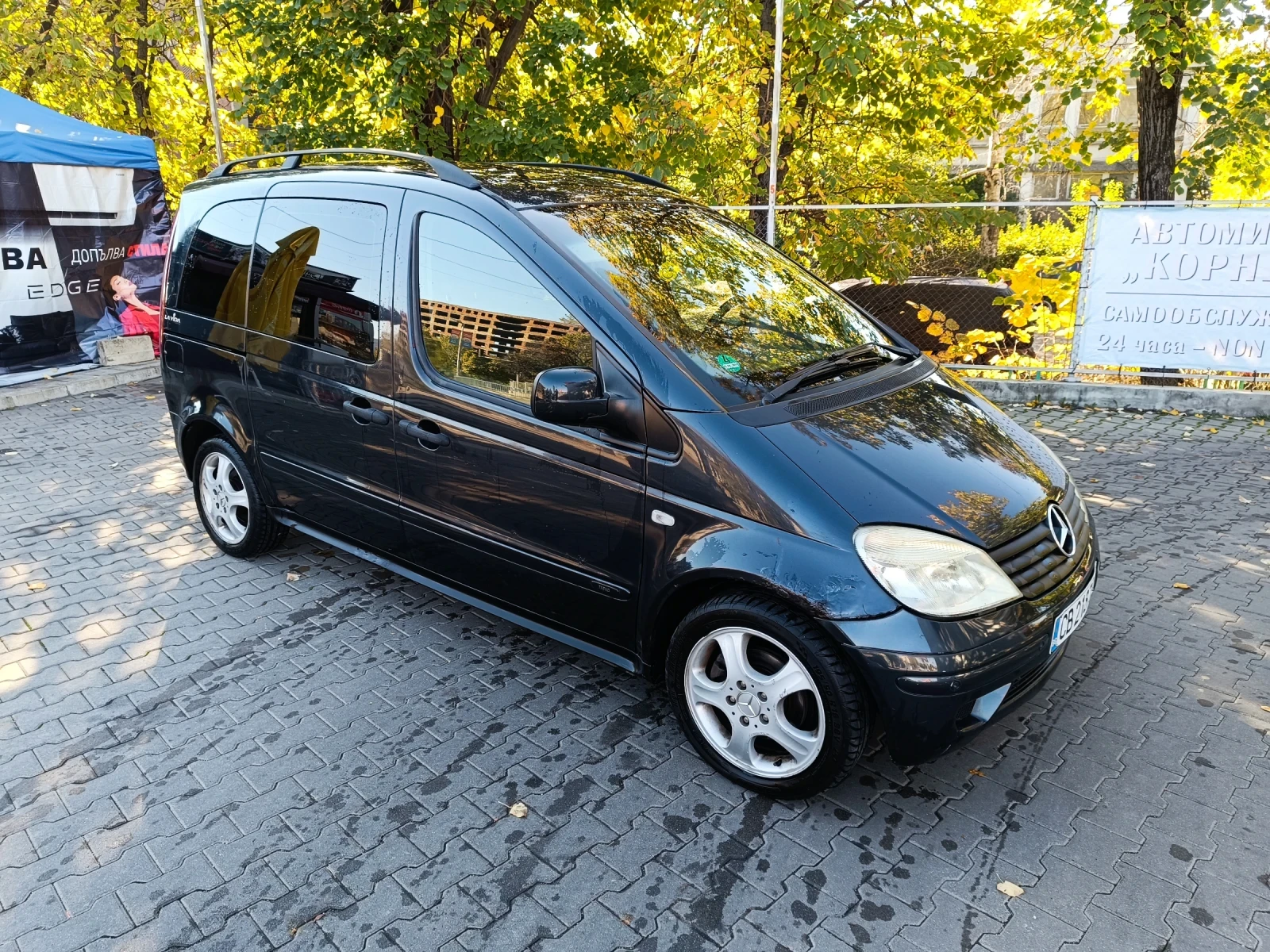 Mercedes-Benz Vaneo 1.7cdi автоматик | Mobile.bg — изображение 7