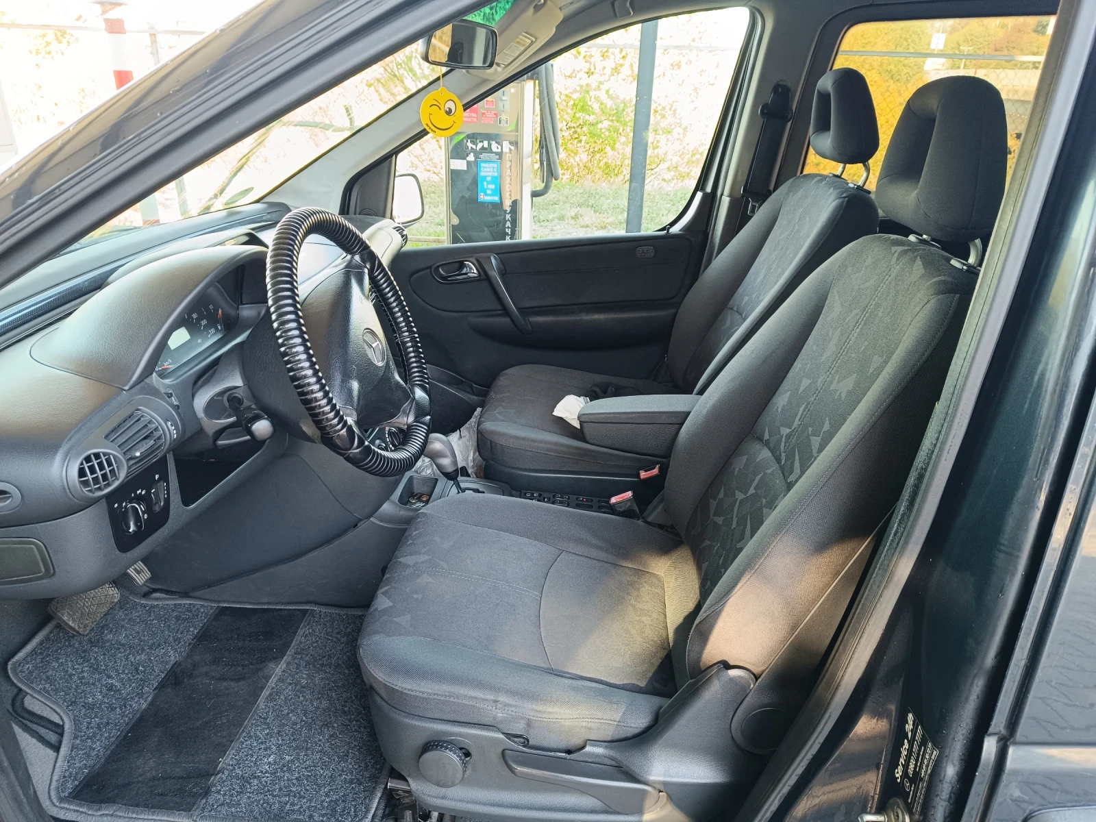 Mercedes-Benz Vaneo 1.7cdi автоматик | Mobile.bg — изображение 8