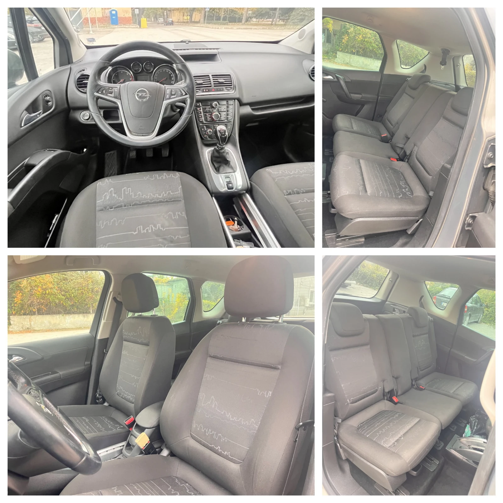 Opel Meriva 1.3 DT - EURO 5A      | Mobile.bg   14