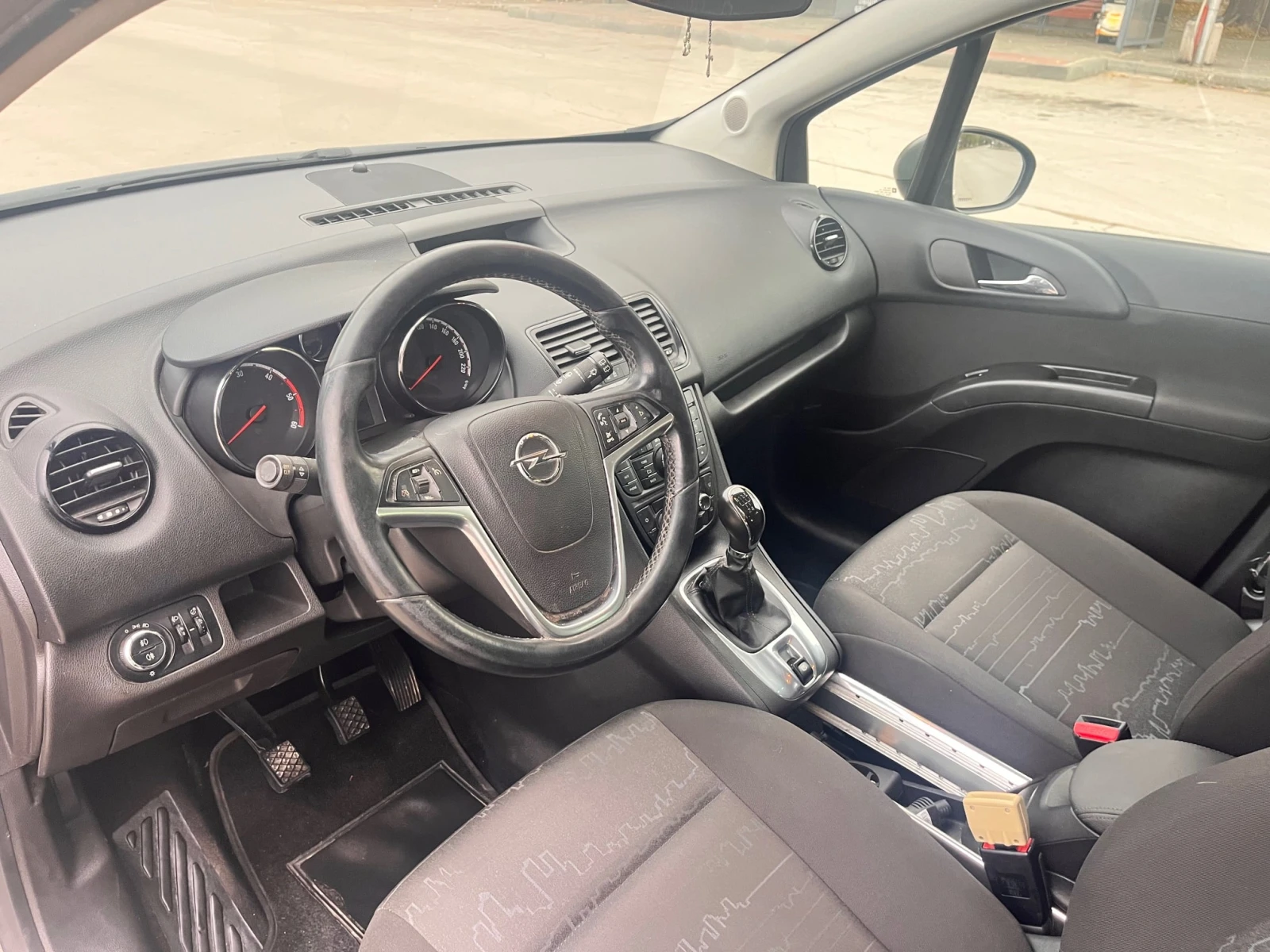 Opel Meriva 1.3 DTЕ - EURO 5A НОВ ВНОС С РЕГИСТРАЦИЯ ЛИЗИНГ - изображение 9