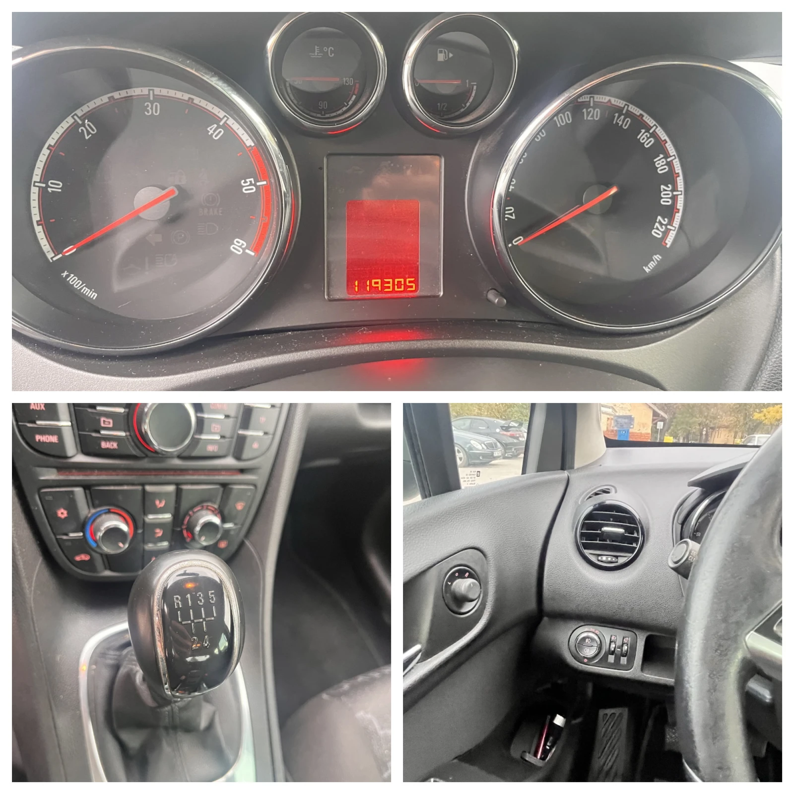 Opel Meriva 1.3 DT - EURO 5A      | Mobile.bg   15