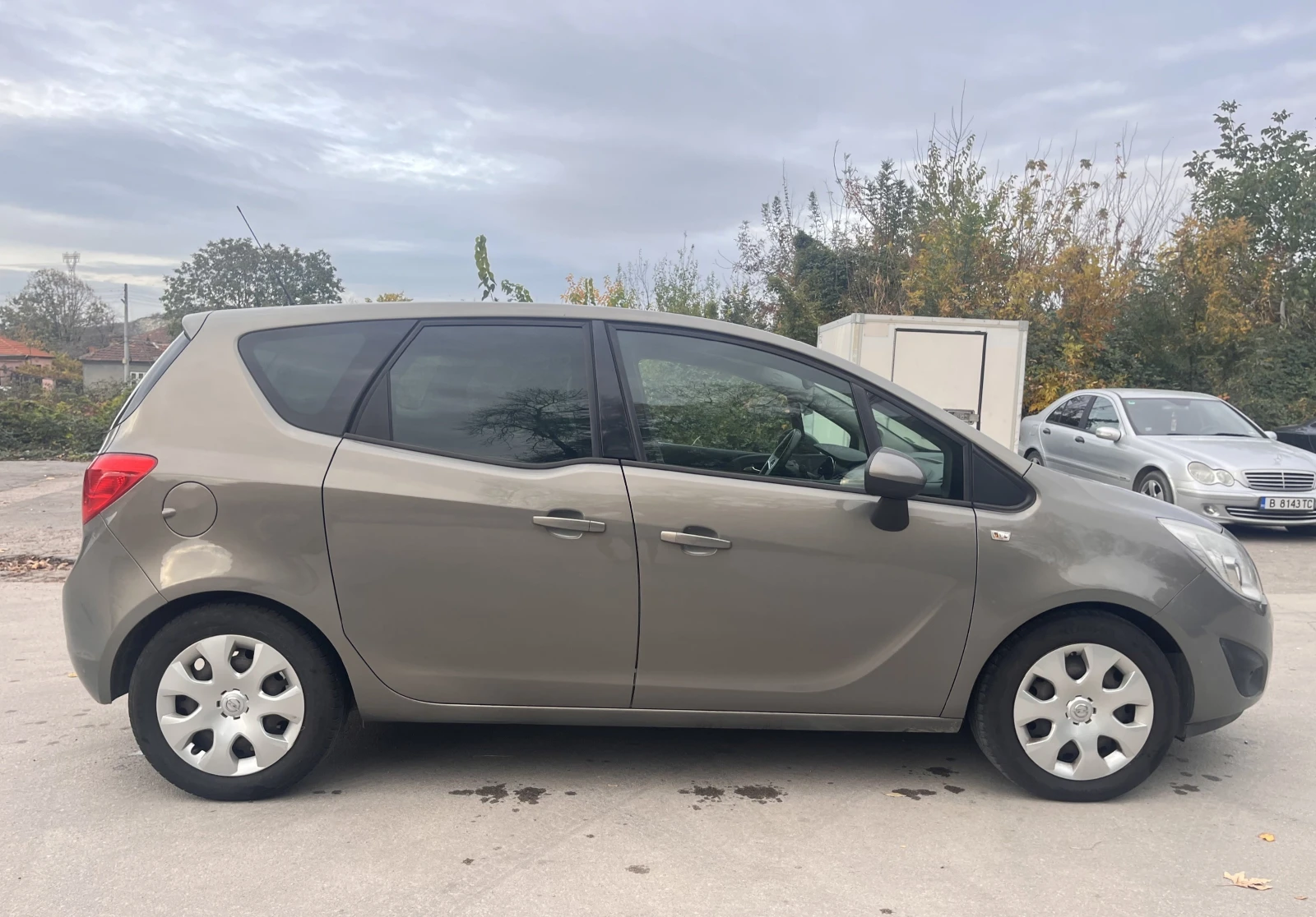 Opel Meriva 1.3 DTЕ - EURO 5A НОВ ВНОС С РЕГИСТРАЦИЯ ЛИЗИНГ - изображение 4