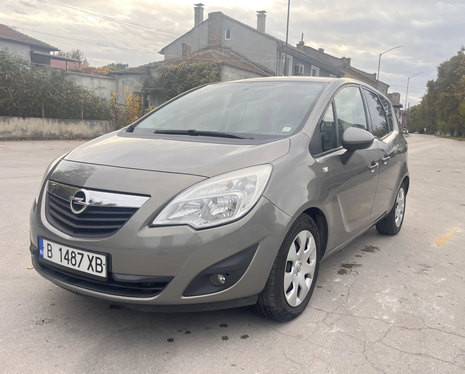 Opel Meriva 1.3 DT - EURO 5A      | Mobile.bg   1