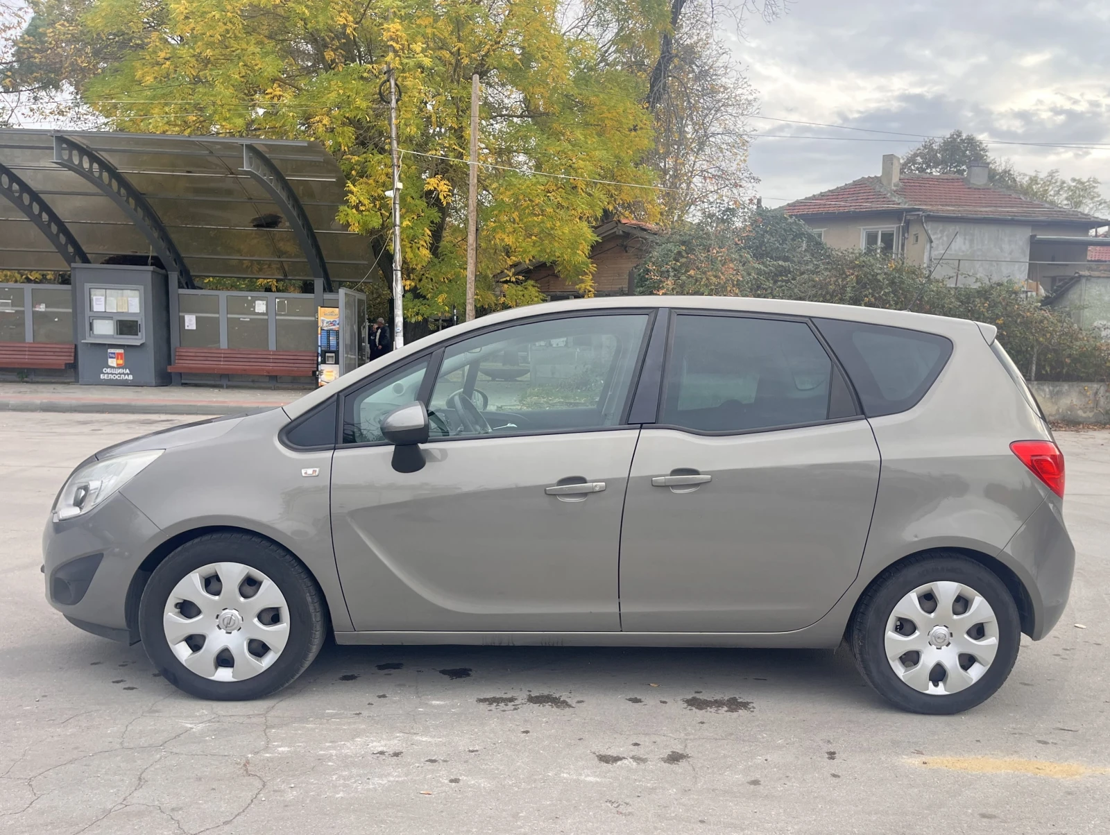 Opel Meriva 1.3 DTЕ - EURO 5A НОВ ВНОС С РЕГИСТРАЦИЯ ЛИЗИНГ - изображение 8