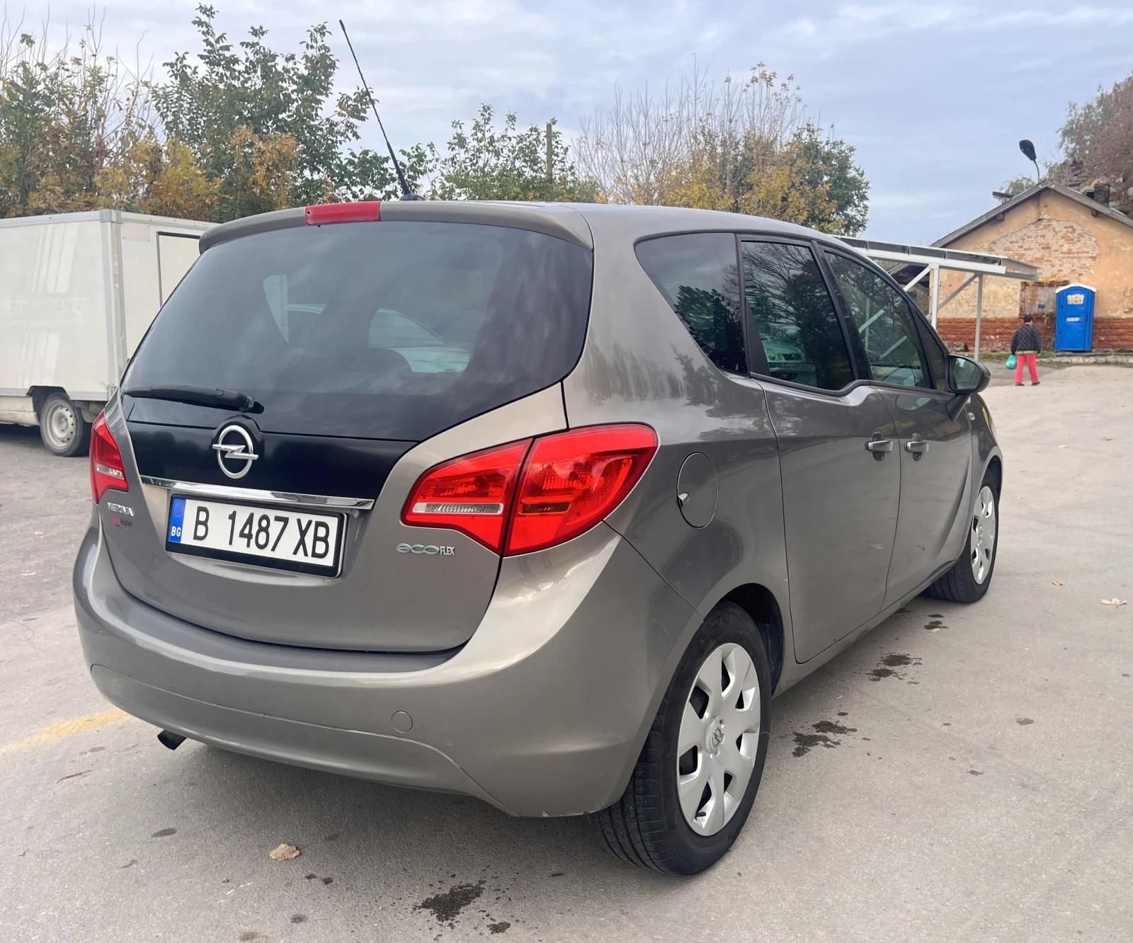 Opel Meriva 1.3 DTЕ - EURO 5A НОВ ВНОС С РЕГИСТРАЦИЯ ЛИЗИНГ - изображение 5