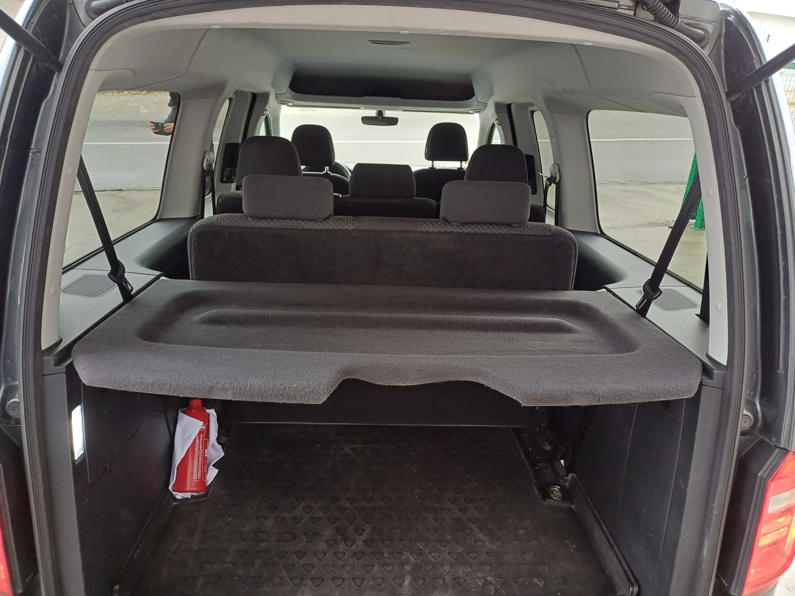 VW Caddy 1.4 tgi metan, 7  maxi  | Mobile.bg   13