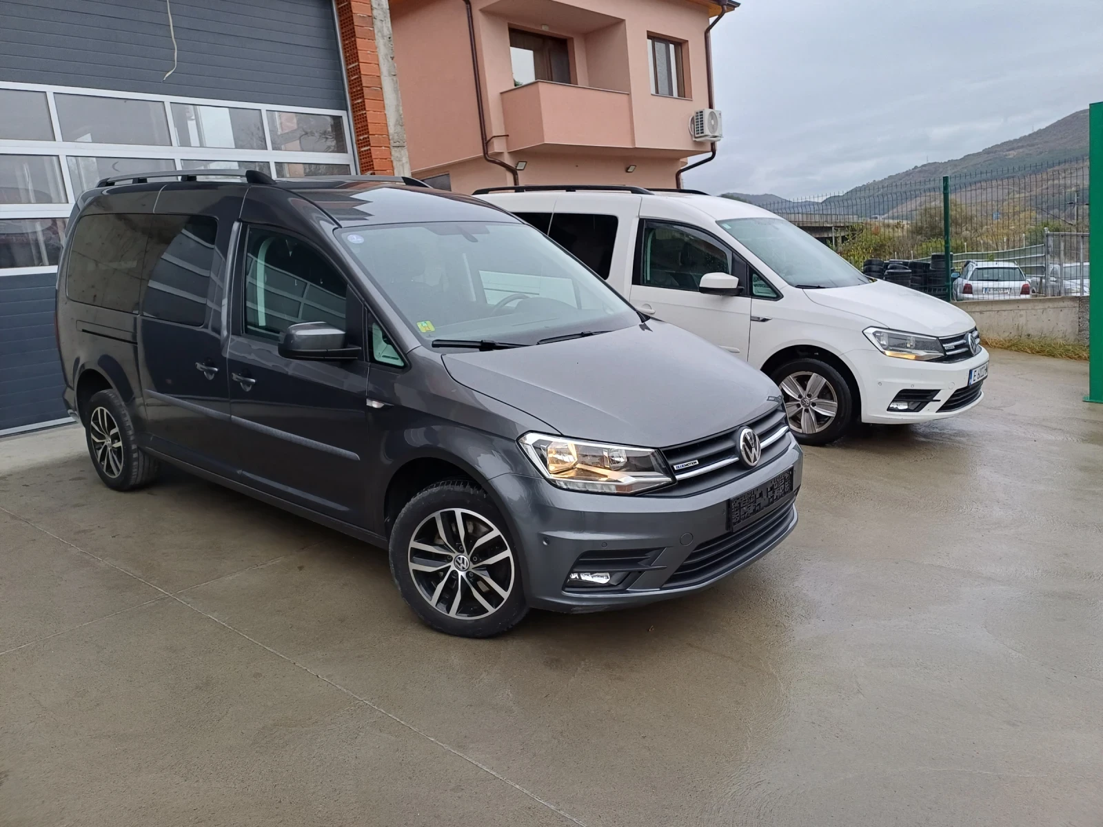 VW Caddy 1.4 tgi metan, 7  maxi  | Mobile.bg   12