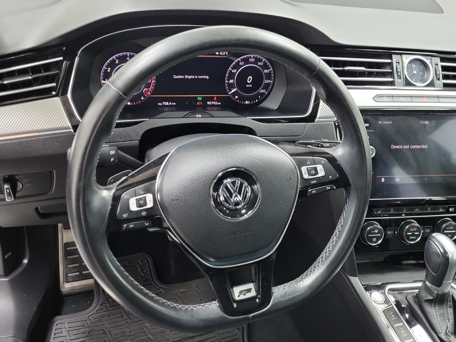 VW Arteon R-line* 4M* Обдух* Fenda* Подгрев* Пано - изображение 9