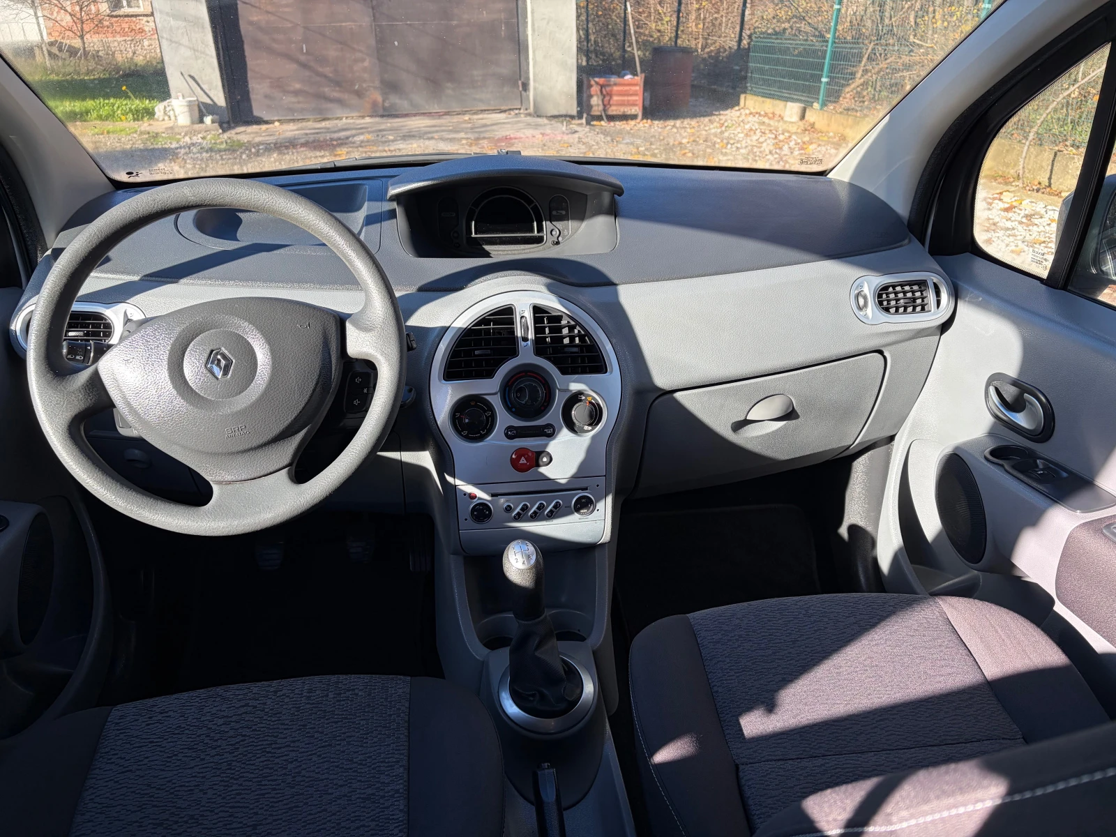 Renault Modus 1.2i klima  | Mobile.bg   6