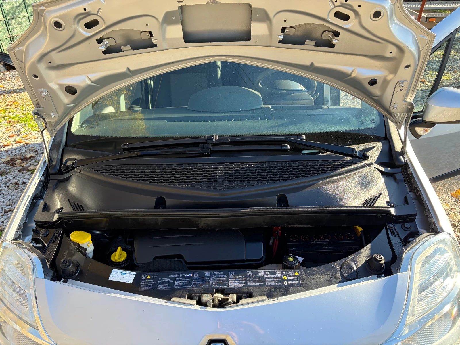 Renault Modus 1.2i klima  | Mobile.bg   8