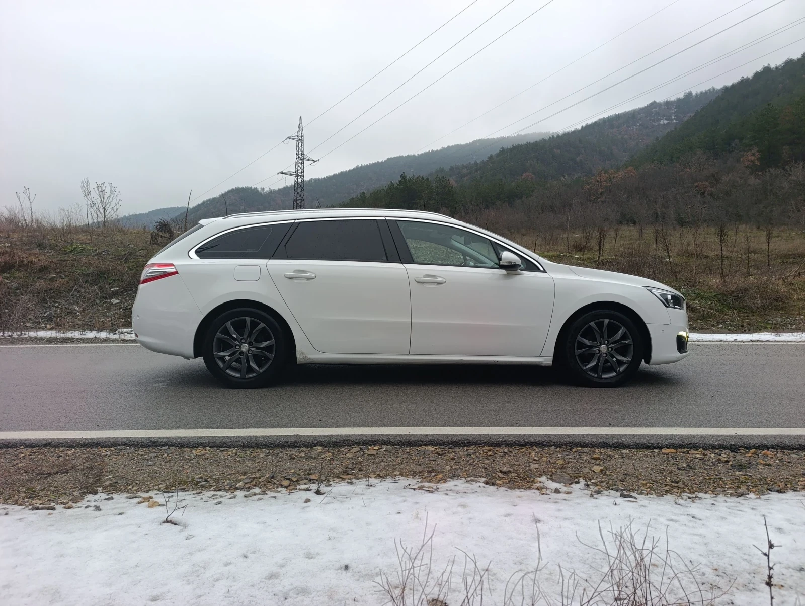Peugeot 508 Камера панорама - изображение 3