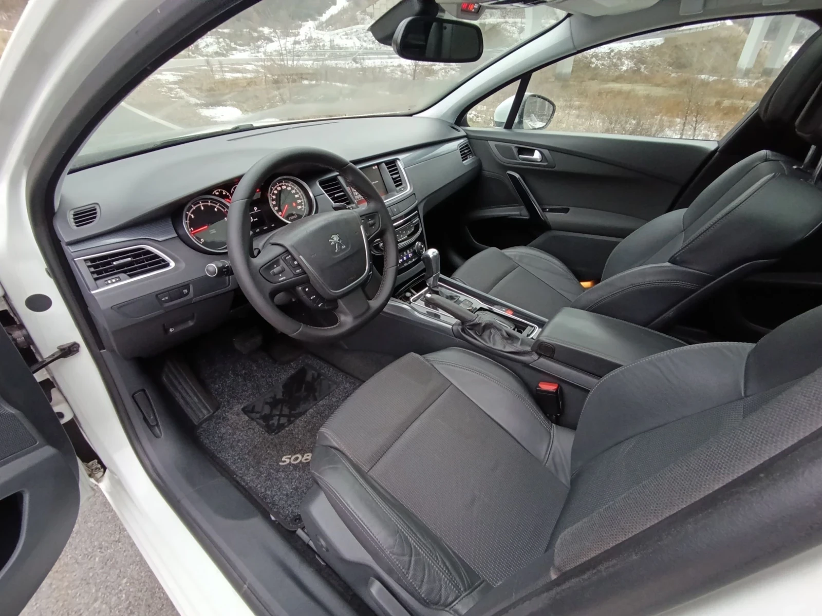 Peugeot 508 Камера панорама - изображение 10