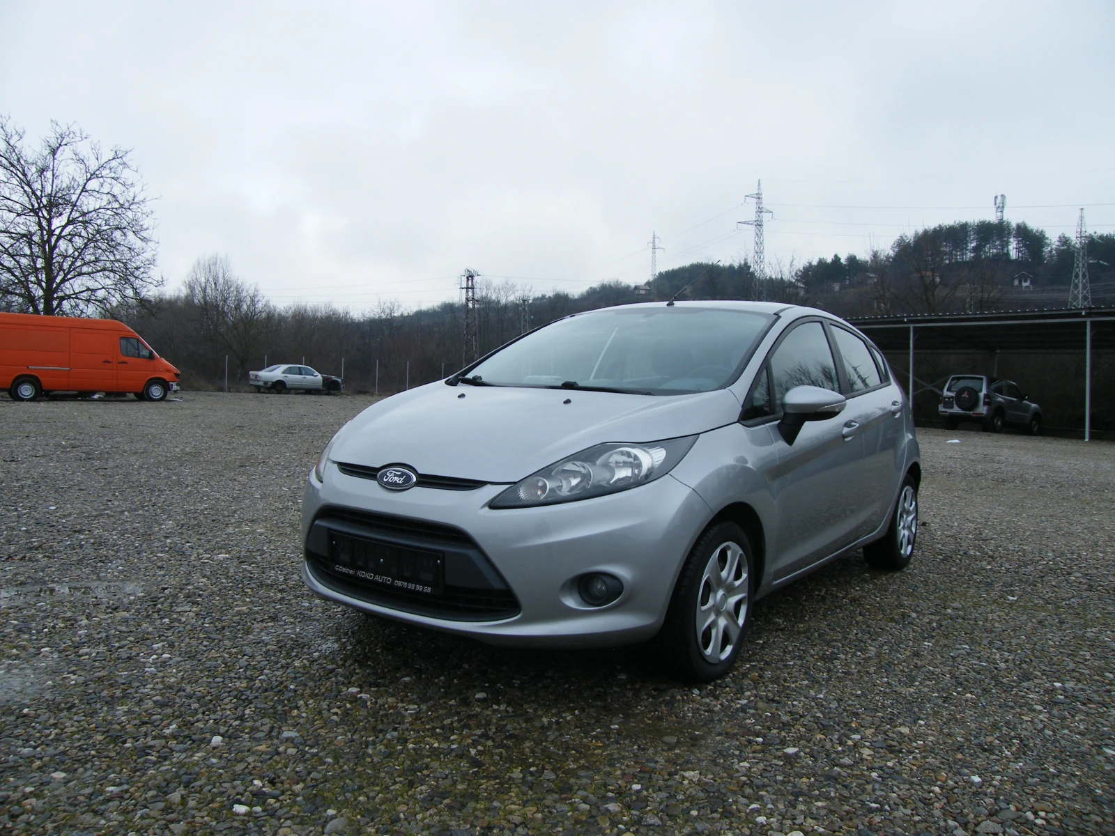 Ford Fiesta 1.2i 82000km. | Mobile.bg � ����������� 1