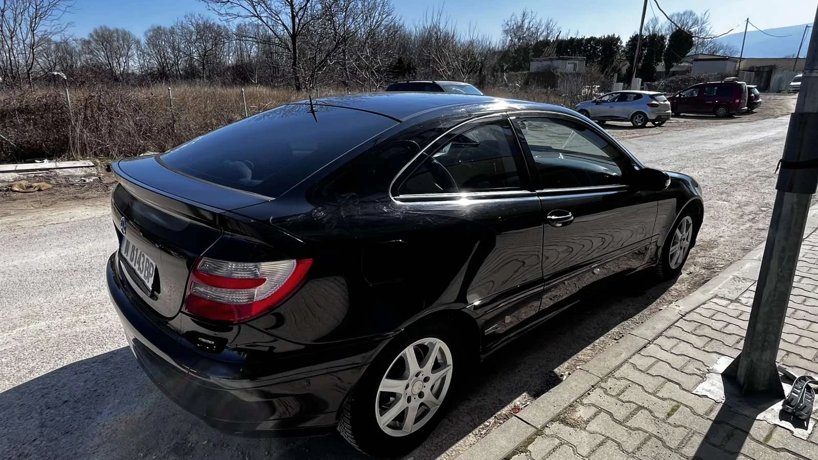 Mercedes-Benz C 200, снимка 5 - Автомобили и джипове - 53489566