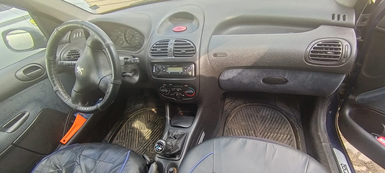 Peugeot 206 2.0 HDI 90kc  - изображение 6