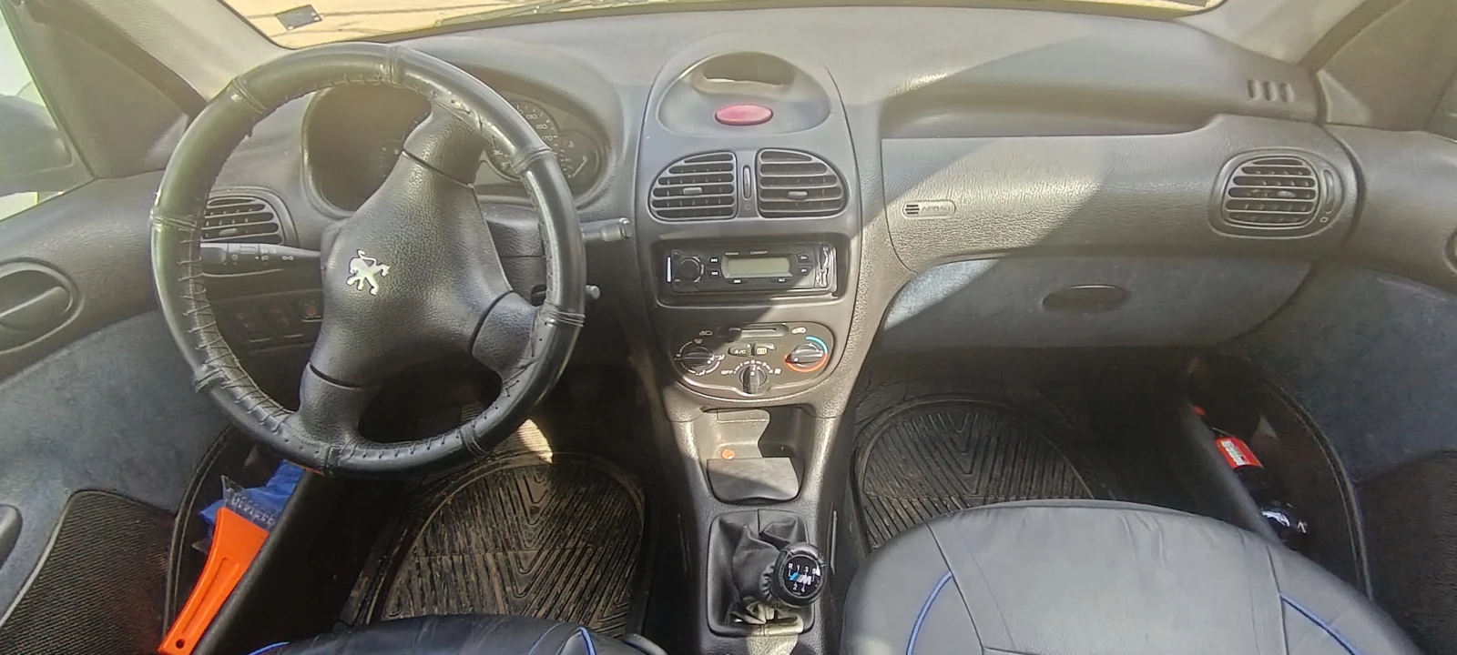 Peugeot 206 2.0 HDI 90kc  - изображение 5