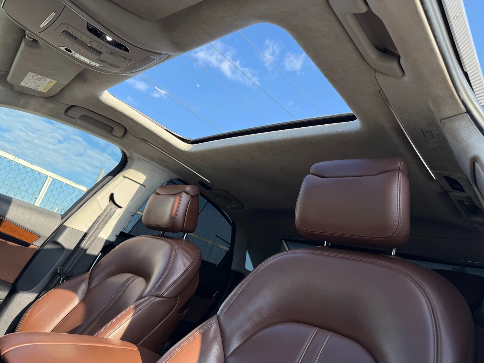 Audi A8 S Line Отлично състояние, снимка 12 - Автомобили и джипове - 53713771