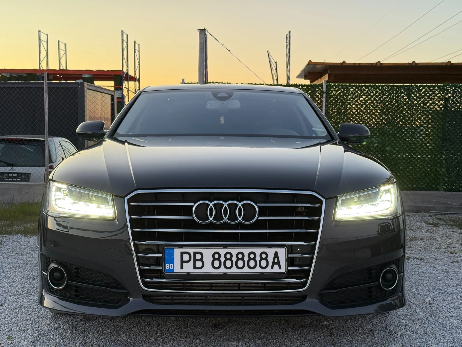 Audi A8 S Line Отлично състояние