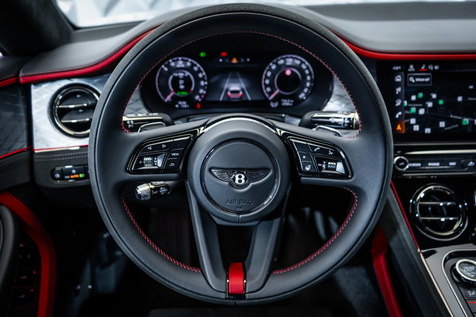 Bentley Continental gt Speed V8 Hybrid * First Edition* , снимка 9 - Автомобили и джипове - 53812451